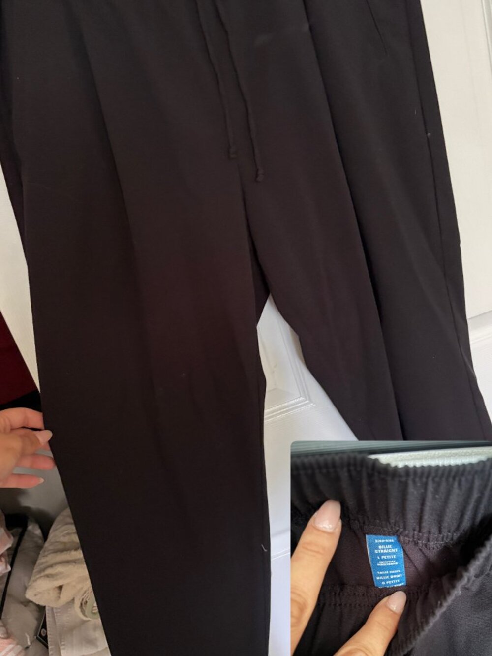 Old Navy Billie Straight Trouser Size L Petite